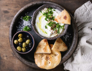 Pocket Pita Bread (Levantine Style) خبز الشامي
